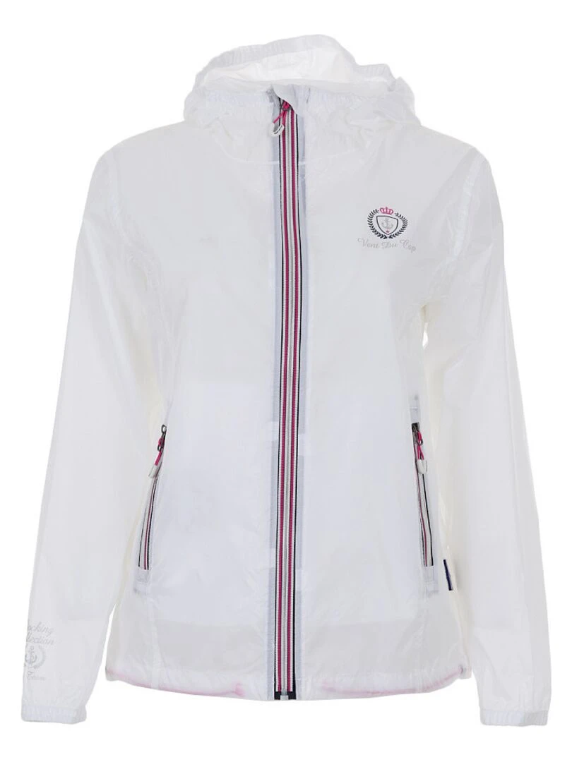 Coupe vent femme AROW Blanc