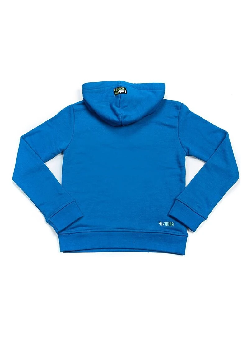 Sweat à capuche WALFROY BOY   Bleu roi