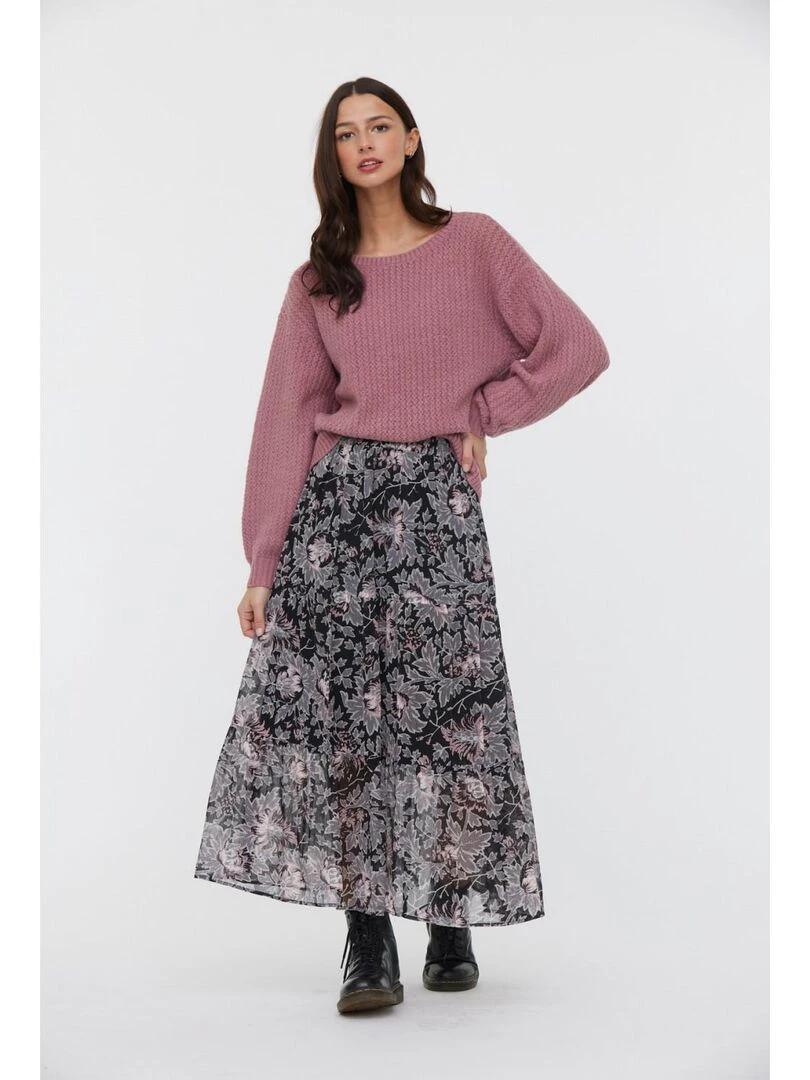 Lee Cooper   Jupe polyester regular POVA   Noir