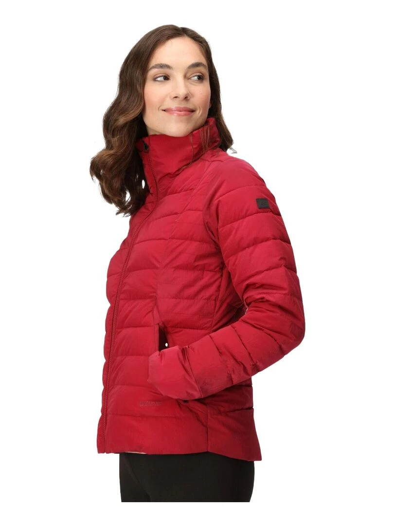 Regatta   Veste matelassée KEAVA   Rouge foncé