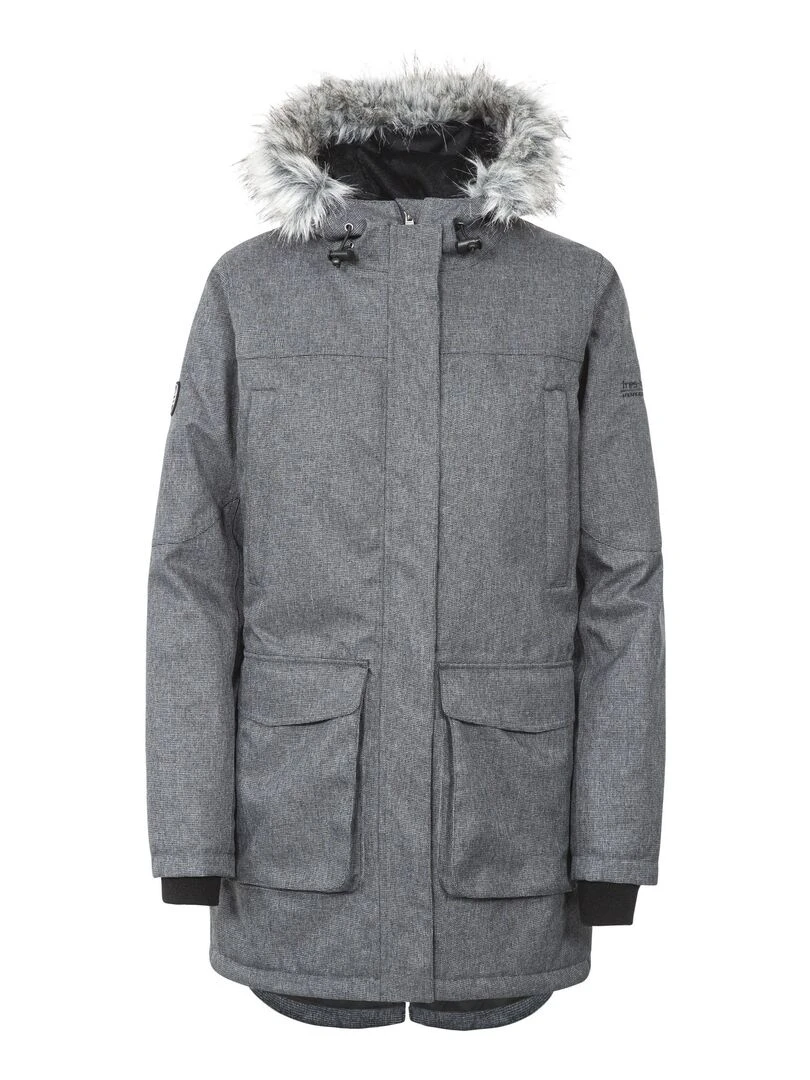 Trespass Veste THUNDERY Noir Gris