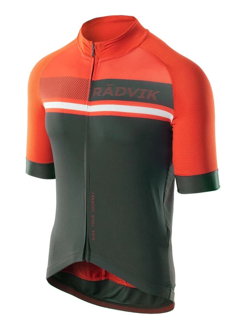 Radvik   Maillot de cyclisme FOXTROT   Kaki