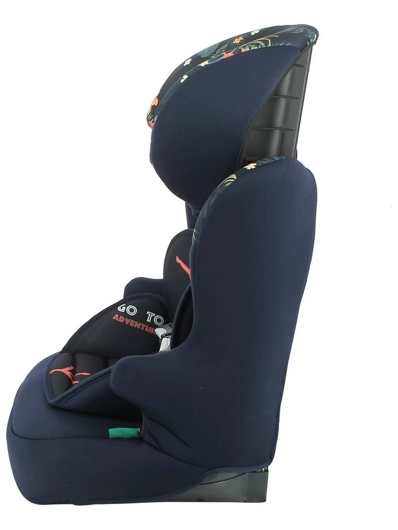 Nania   Siège auto ceinturé RACE I 76 140 cm R129 i Size – Toucan   Noir ébène