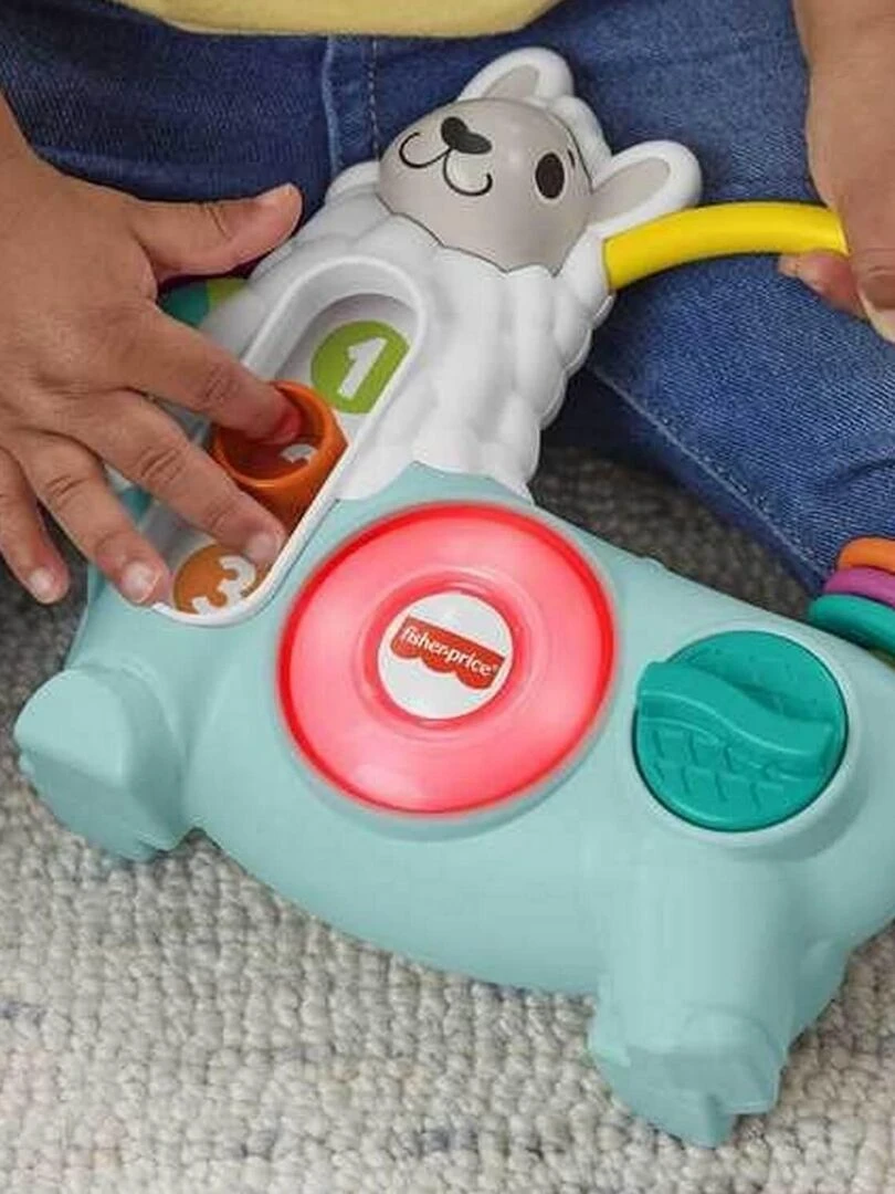 Jeu d'éveil: Emma le Lama   N/A