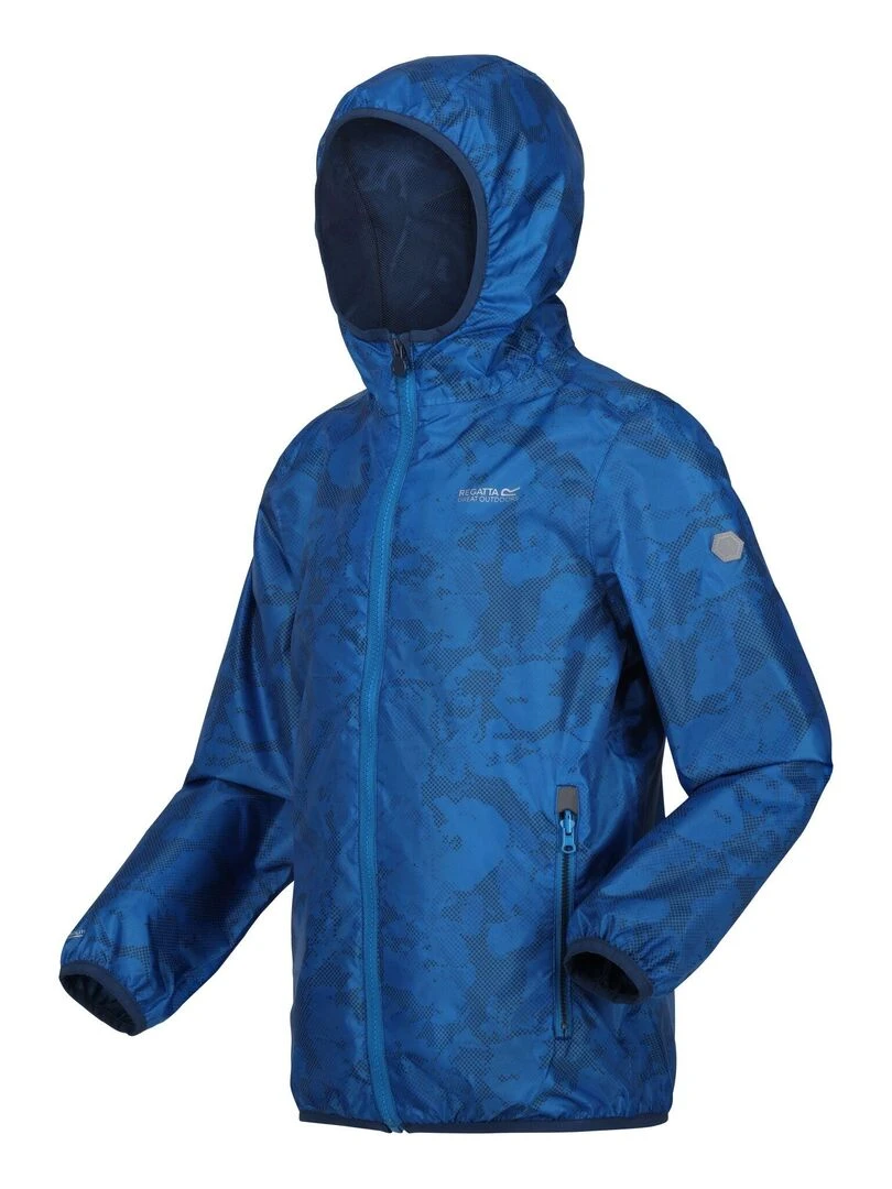 Regatta   Veste imperméable LEVER   Bleu foncé