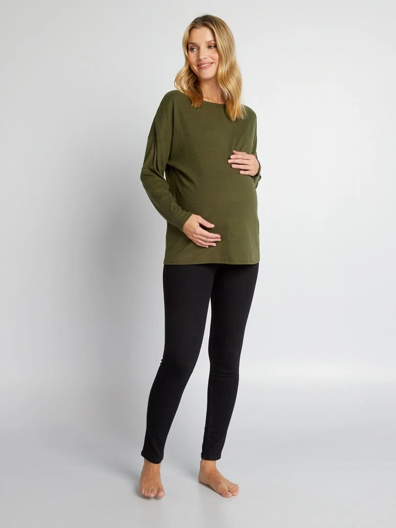 Jean grossesse superstretch Noir