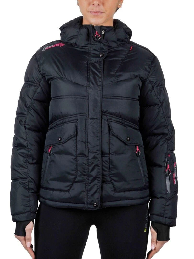 Doudoune de ski femme ANECY PEAK MOUNTAIN Noir Noir