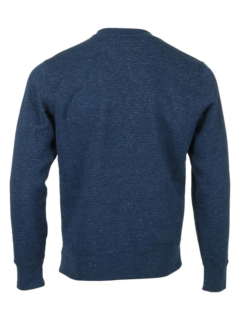 Champion Crewneck Sweatshirt Bleu marine