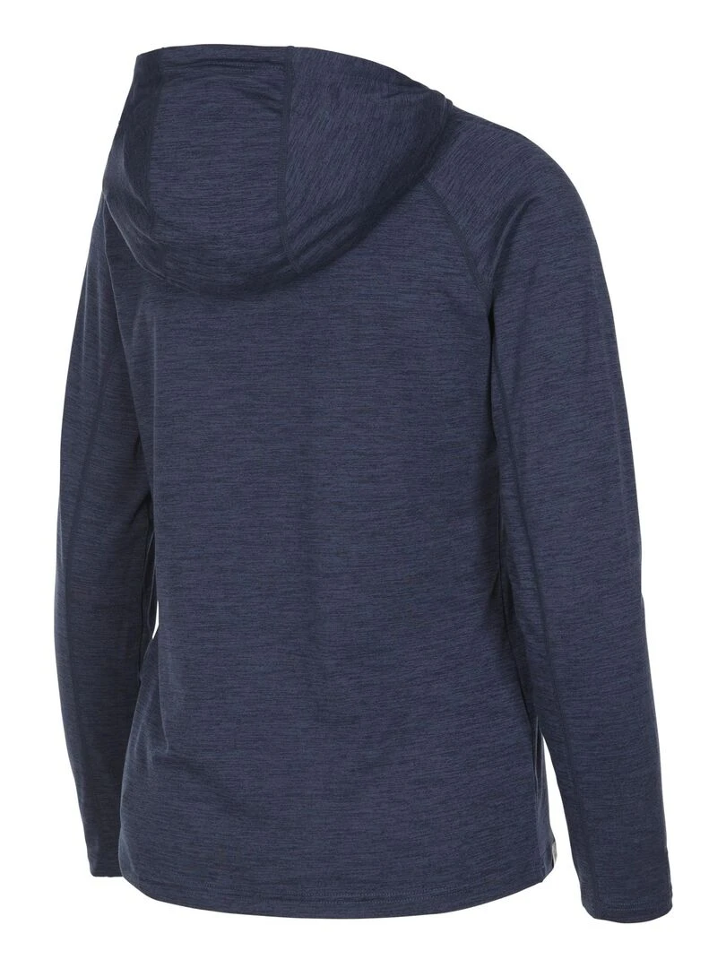Trespass   Sweat à capuche HATTIE   Bleu