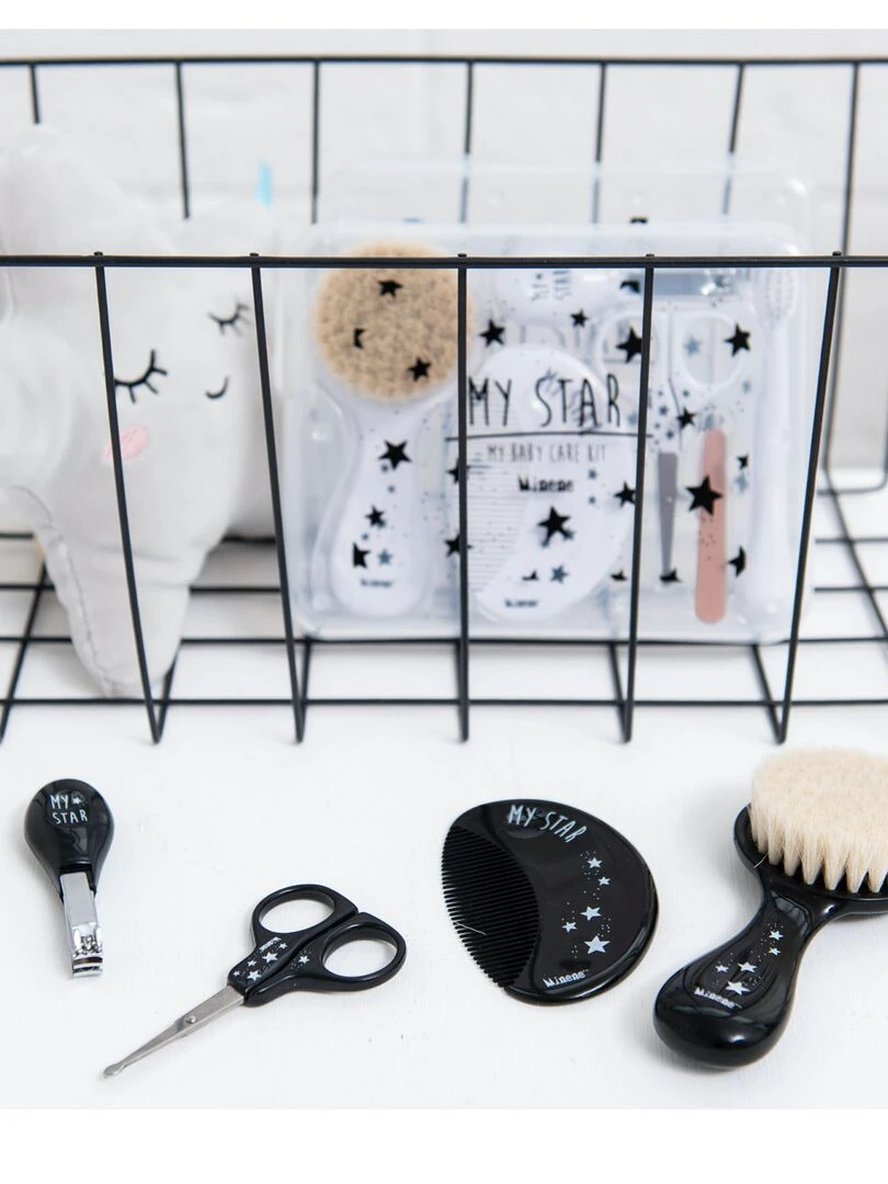 Trousse de toilette bébé  My Star   Noir