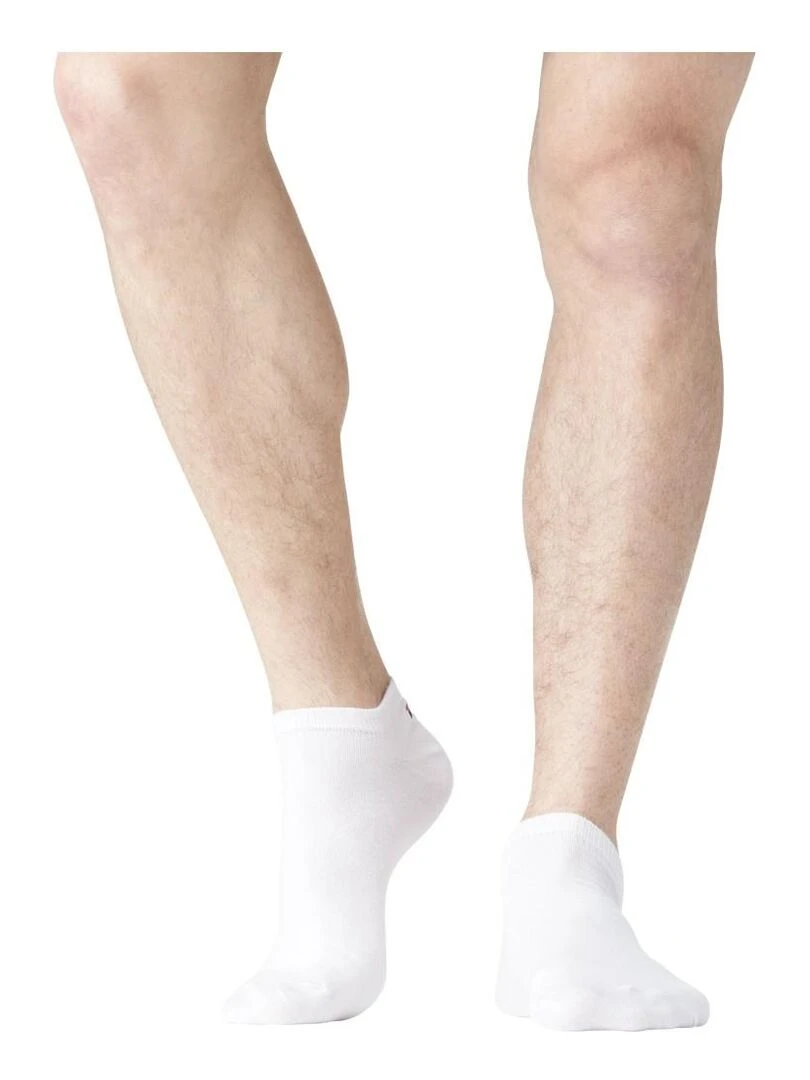 Lot de 12 Paires de Chaussettes Socquettes homme Fila   Blanc