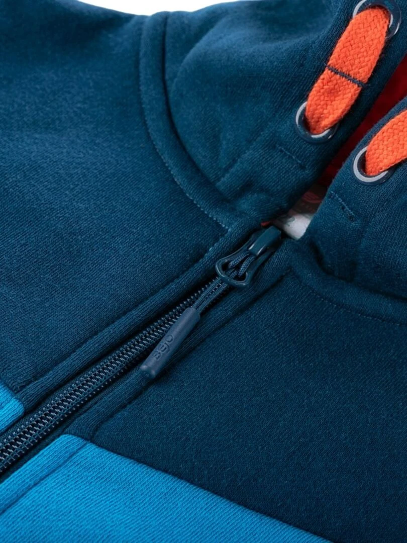 Bejo   Veste à capuche TAKEO   Bleu nuit