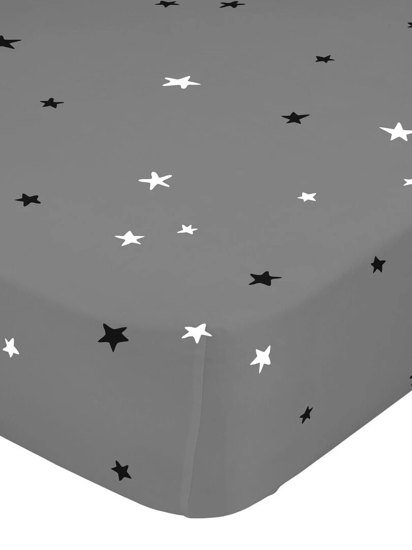 Drap housse Constellation "Happyfriday" Multicolore