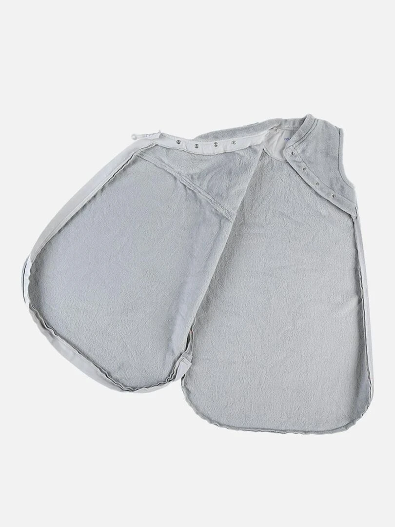 Gigoteuse 70 cm sans manches en grouloudoux    Gris