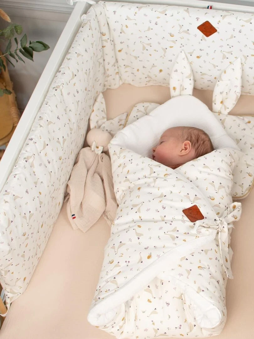 Gigoteuse d'emmaillotage en coton Sidonia Multicolore