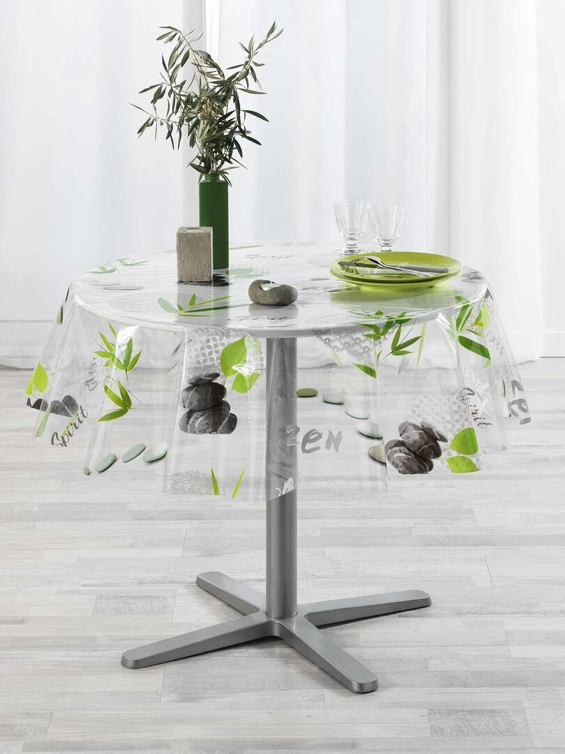 Nappe cristal Zen paradis Transparent
