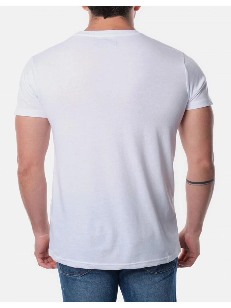 T Shirt manches courtes Kebello   Blanc Blanc