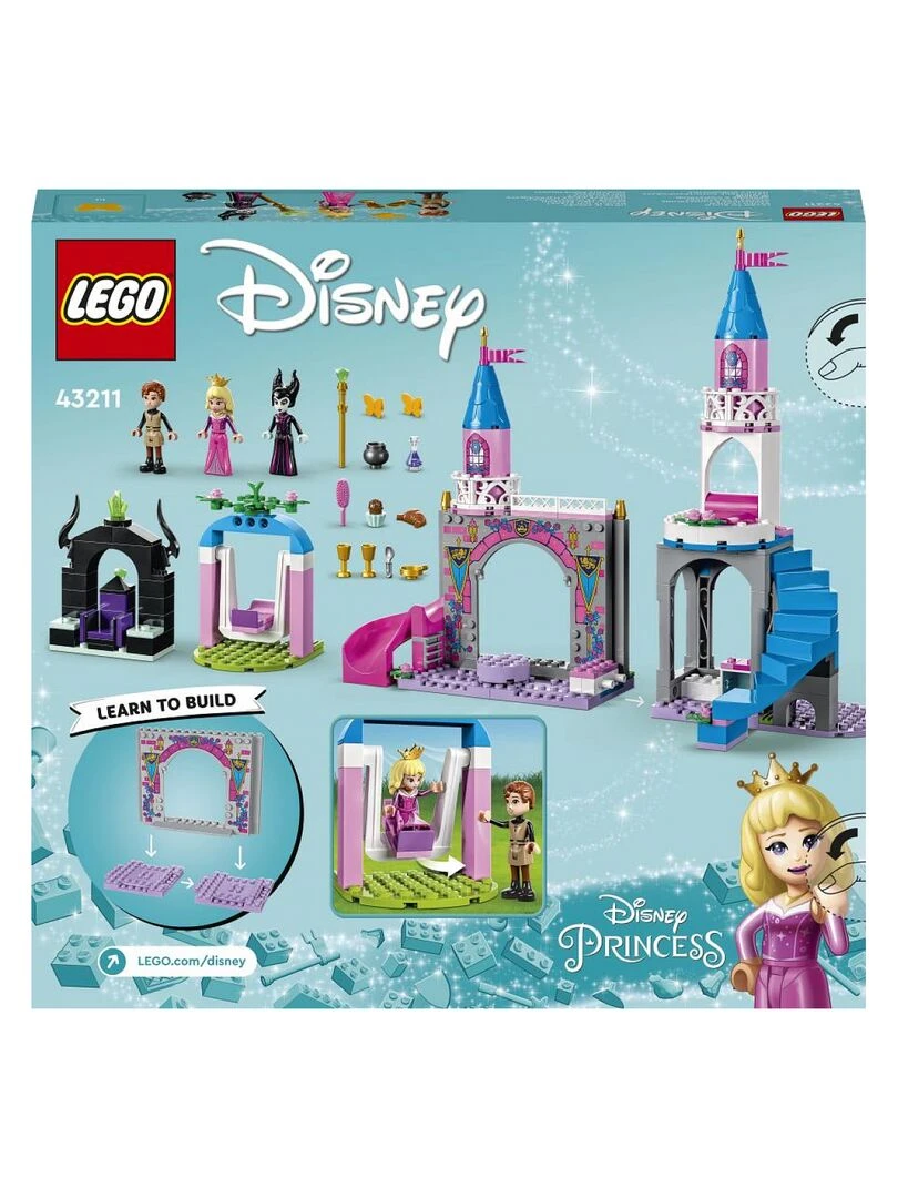 43211 Le Château Daurore Lego® Disney Princess   N/A