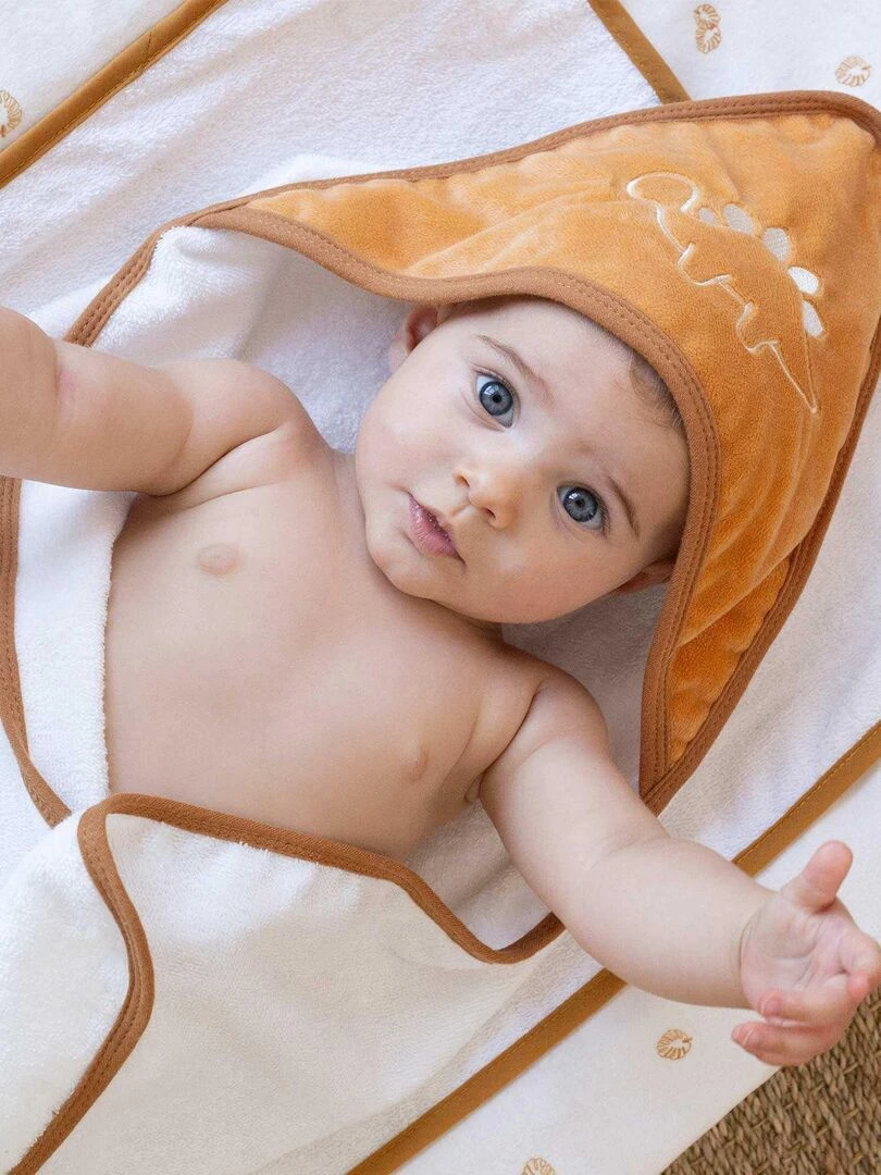 Cape de bain   Marron clair