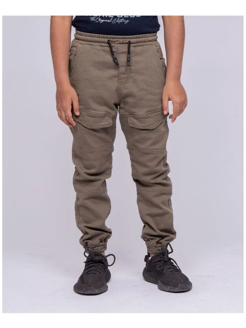 Pantalon battle molleton CLOGO J Kaki