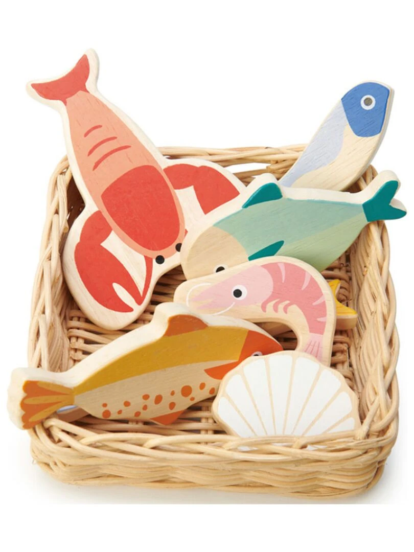 Panier du marché Fruits de mer   N/A