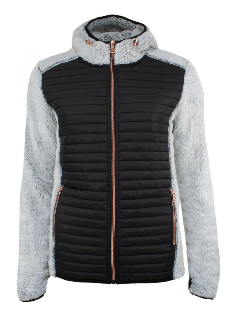 Blouson polaire femme ASTRE Noir Noir