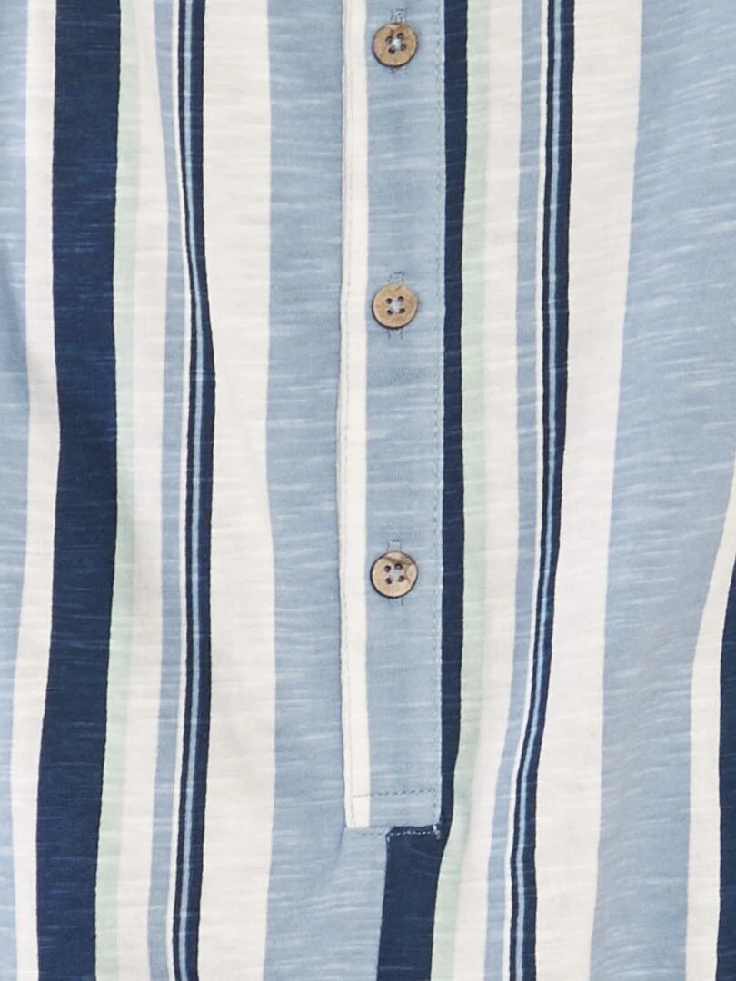 Barboteuse imprimée   Bleu