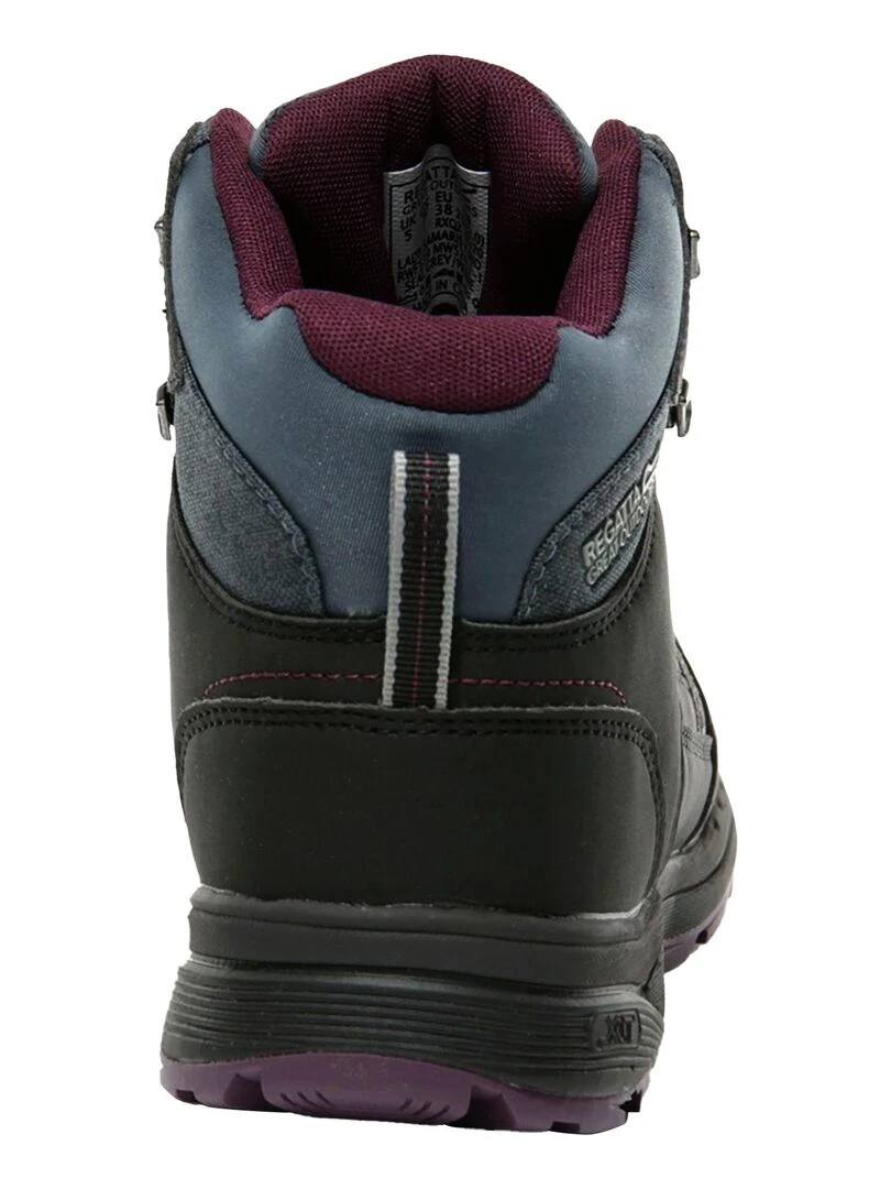 Regatta   Chaussures montantes de randonnée SAMARIS   Gris foncé