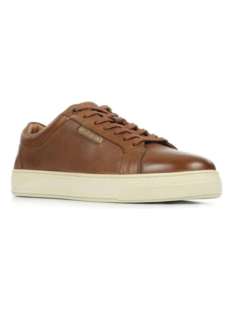 Baskets Redskins Bazino Marron clair