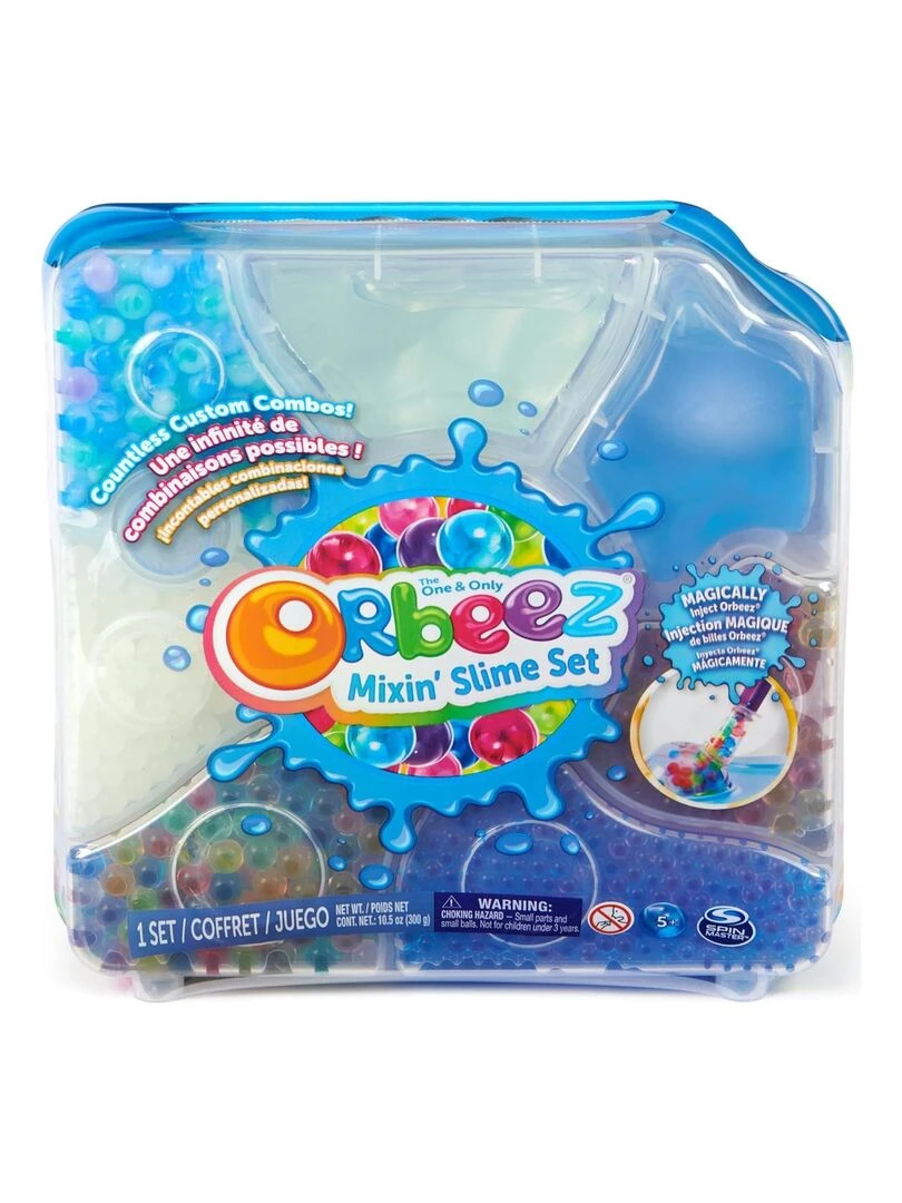 Orbeez Set Slime Perles d'eau aux couleurs de l'arc en ciel N/A