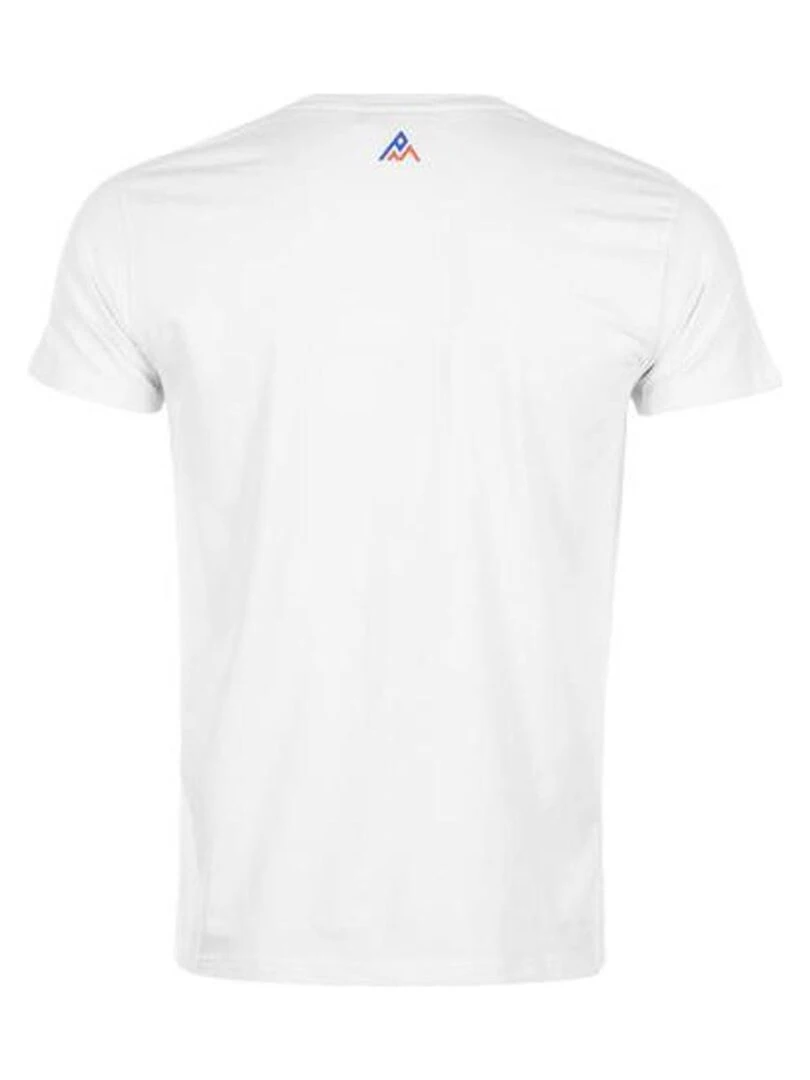 T shirt manches courtes homme COSMO   PEAK MOUNTAIN   Blanc