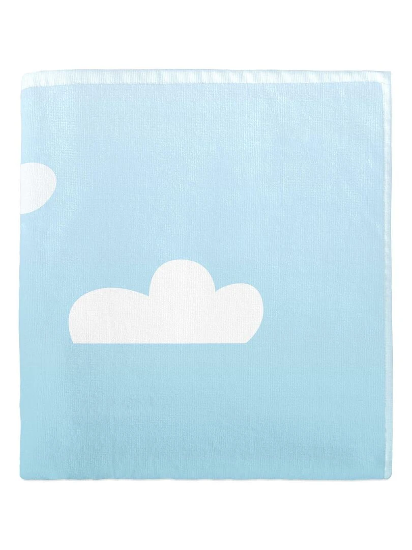 Serviette Piggys "Happyfriday"   Blanc