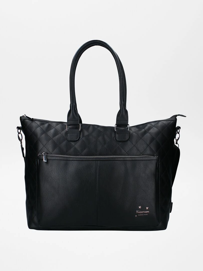 Sac à langer noir