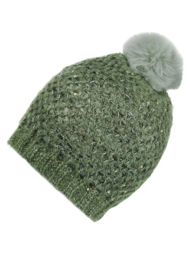 Regatta Bonnet d'hiver LORELAI Vert pistache
