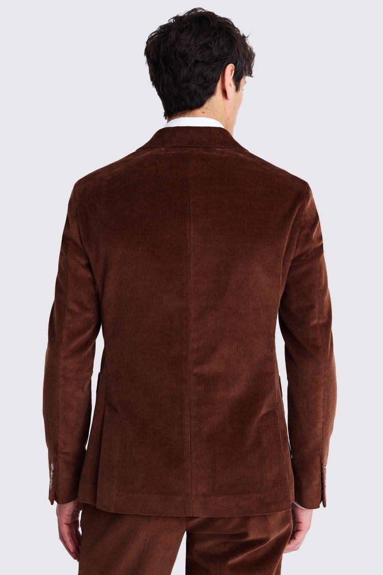 Slim Fit Light Blue Donegal Tweed Jacket    Buy Online at Moss