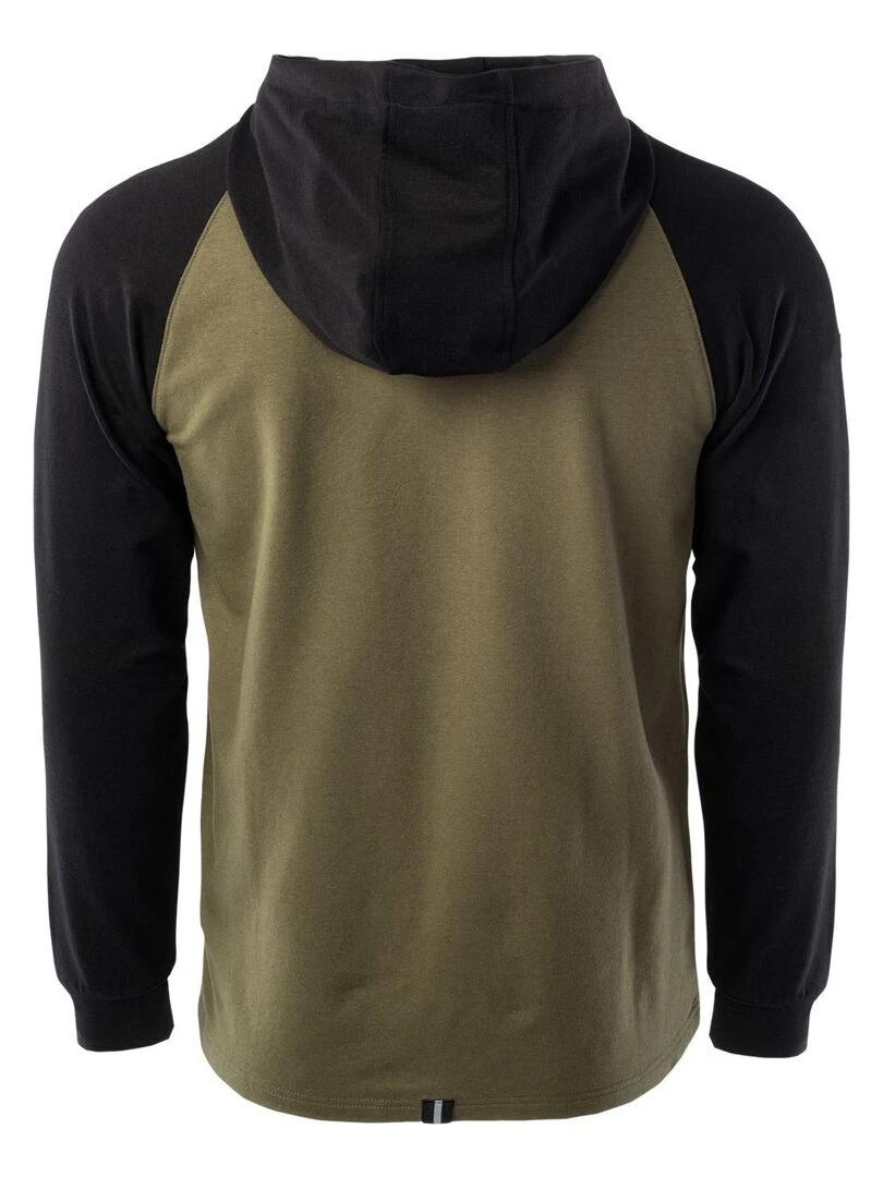 IQ Sweat à capuche SILVE Vert kaki