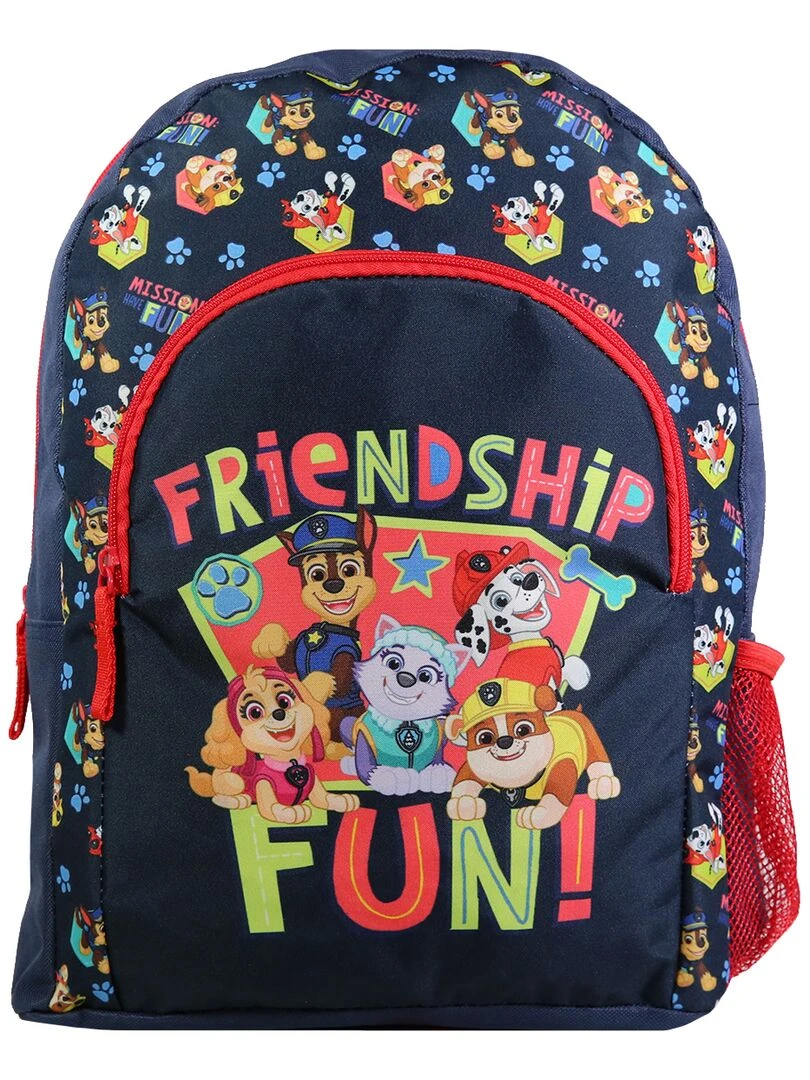 BAGTROTTER Sac à dos 37 cm avec poche Pat'Patrouille Multicolore Multicolore