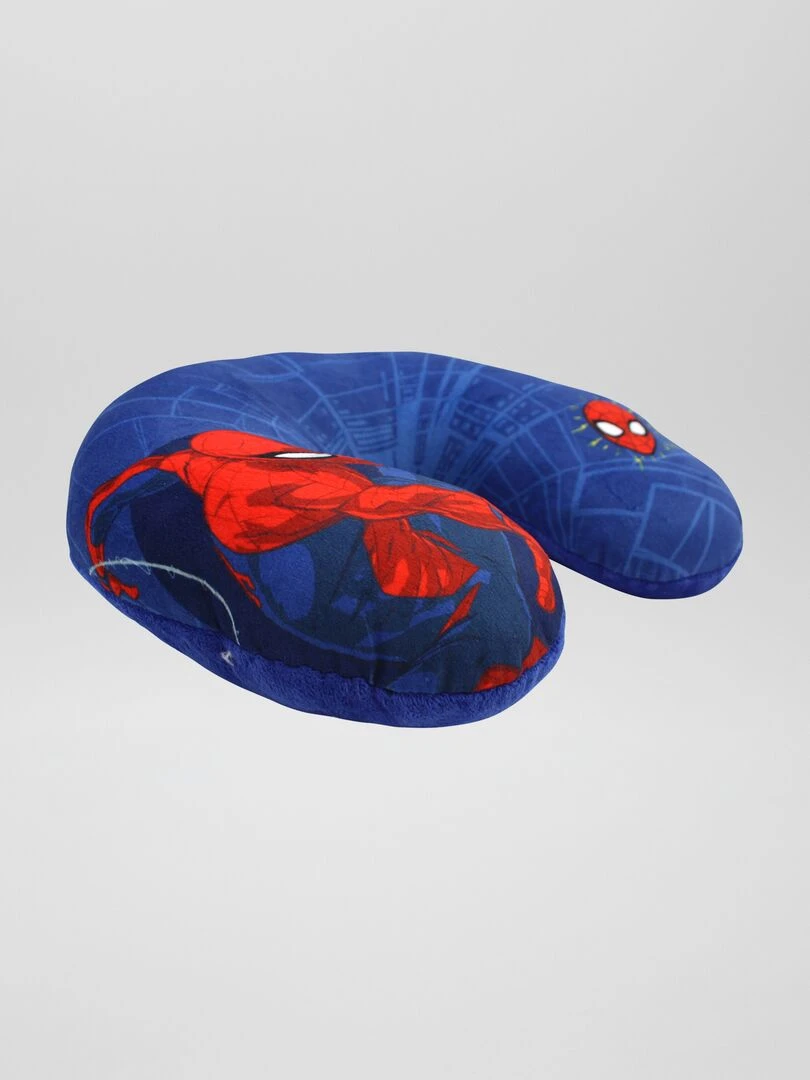Coussin de voyage 'Spider Man' Bleu