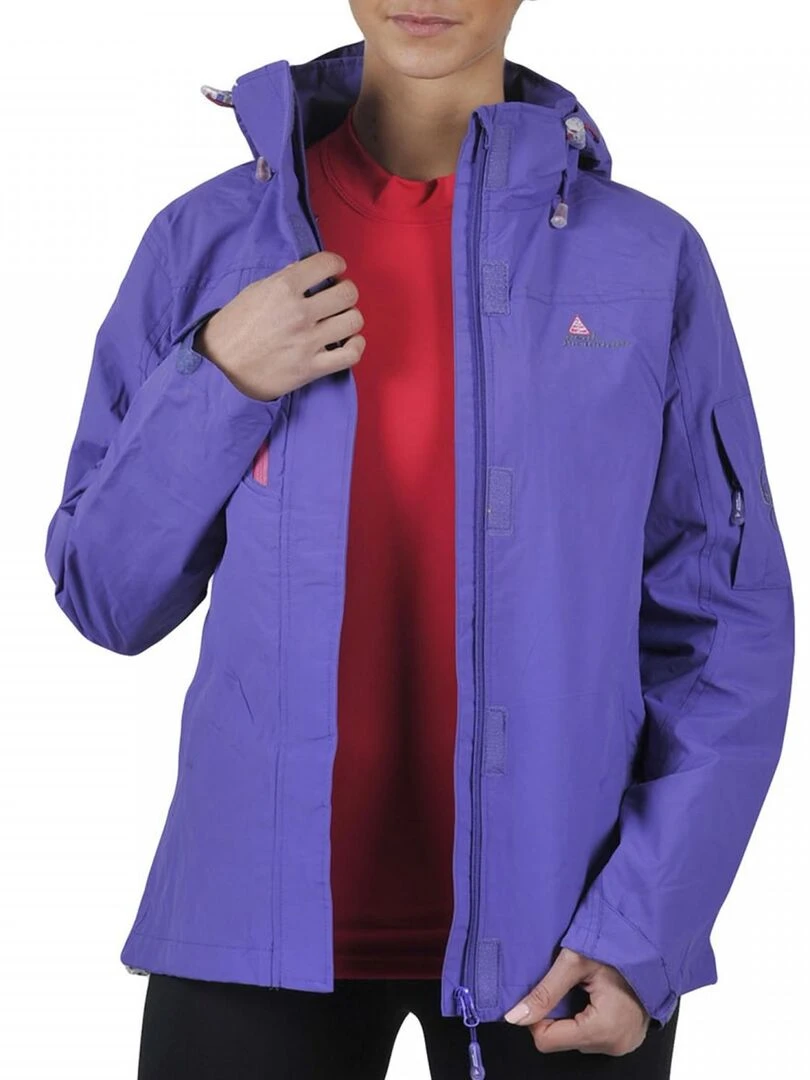 Parka de ski femme ALANI   Violet