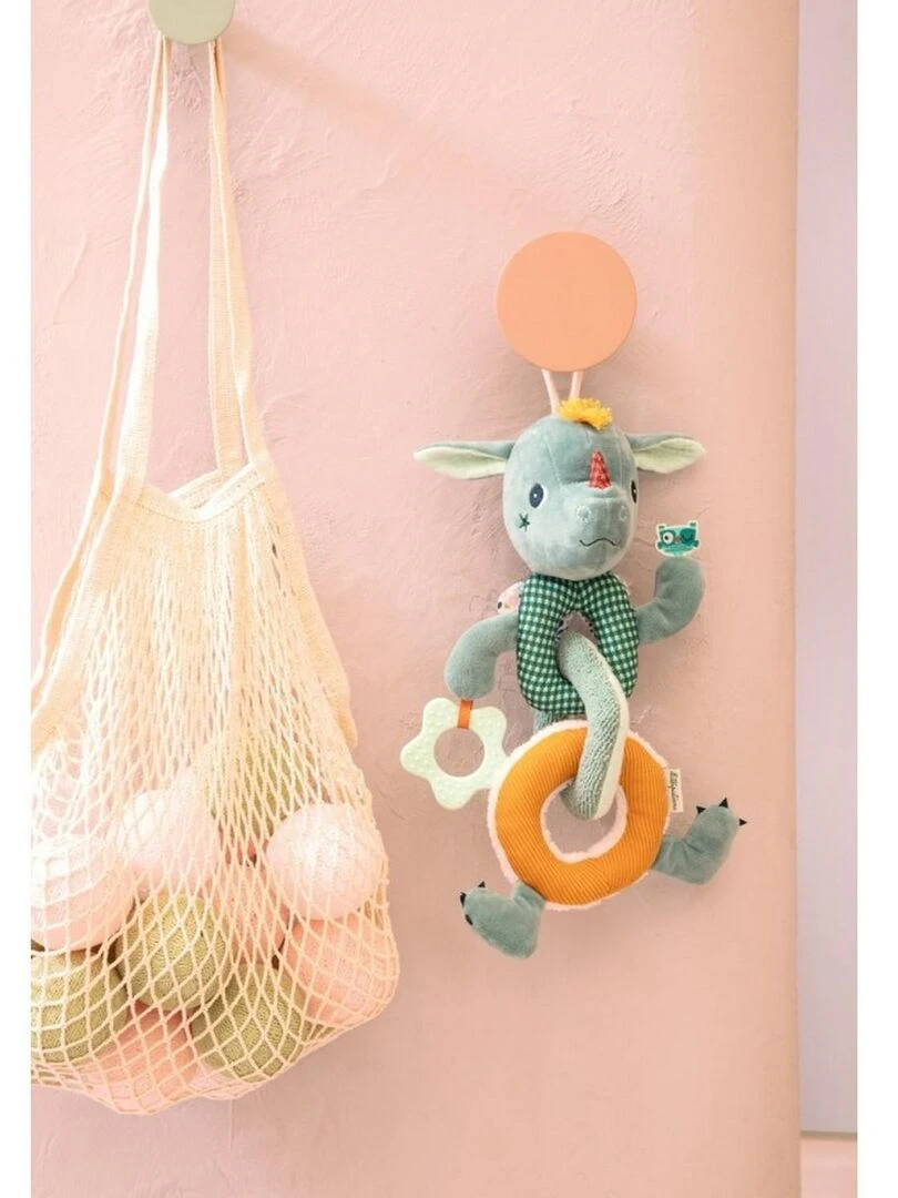 Chaîne d'activités sensorielle : Joe le Dragon Beige
