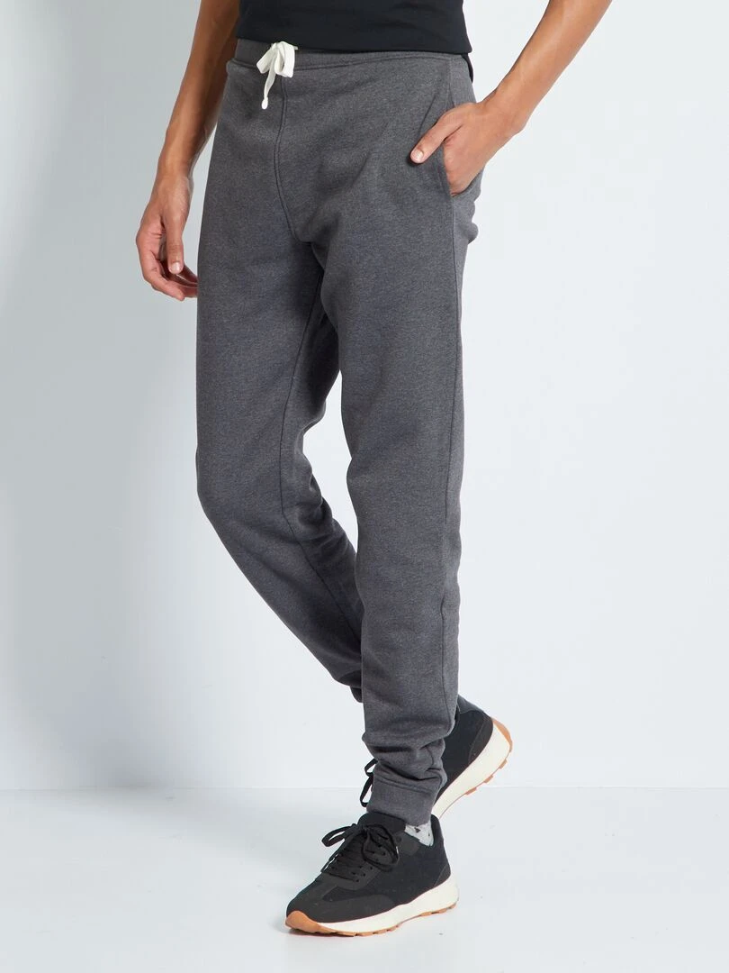 Pantalon en molleton L36 +1m90 gris