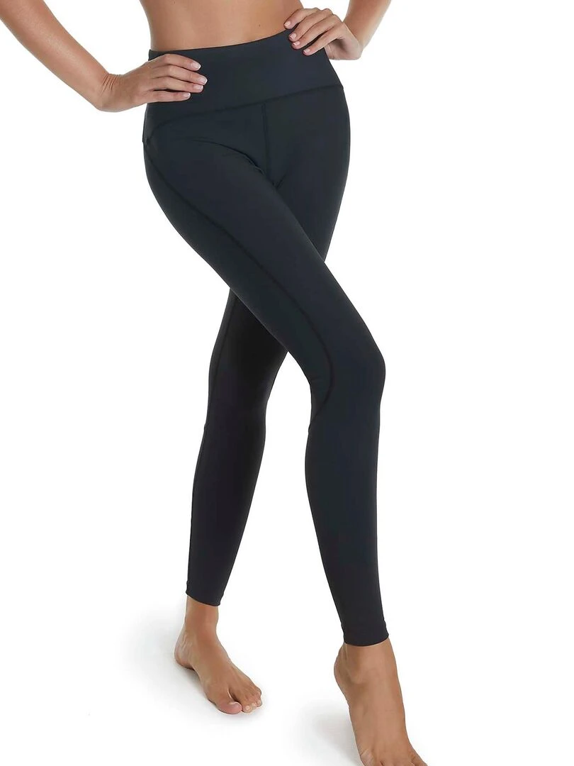 Legging de sport long Tech ST2 noir Noir