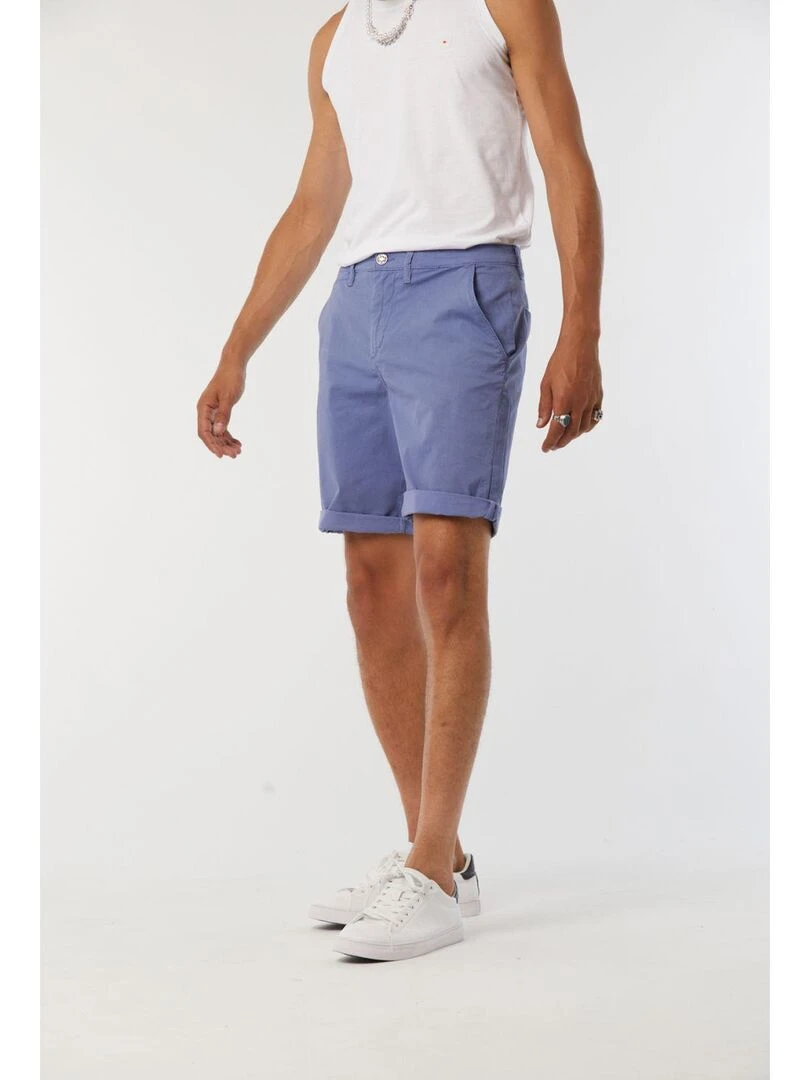 Lee Cooper Short coton regular NASHO Bleu