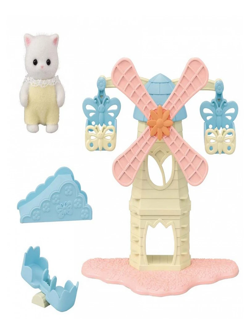 5526 Sylvanian Le Moulin Des Bebes   N/A