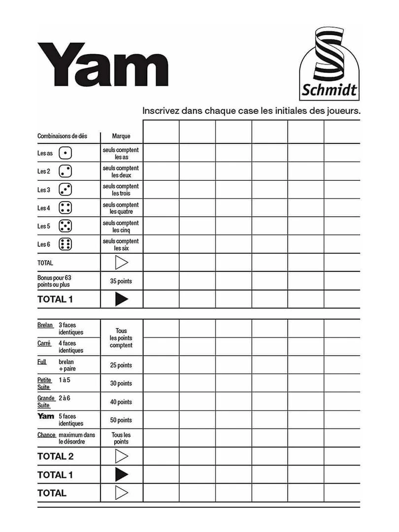 Le yam Voyage en boite metal   N/A