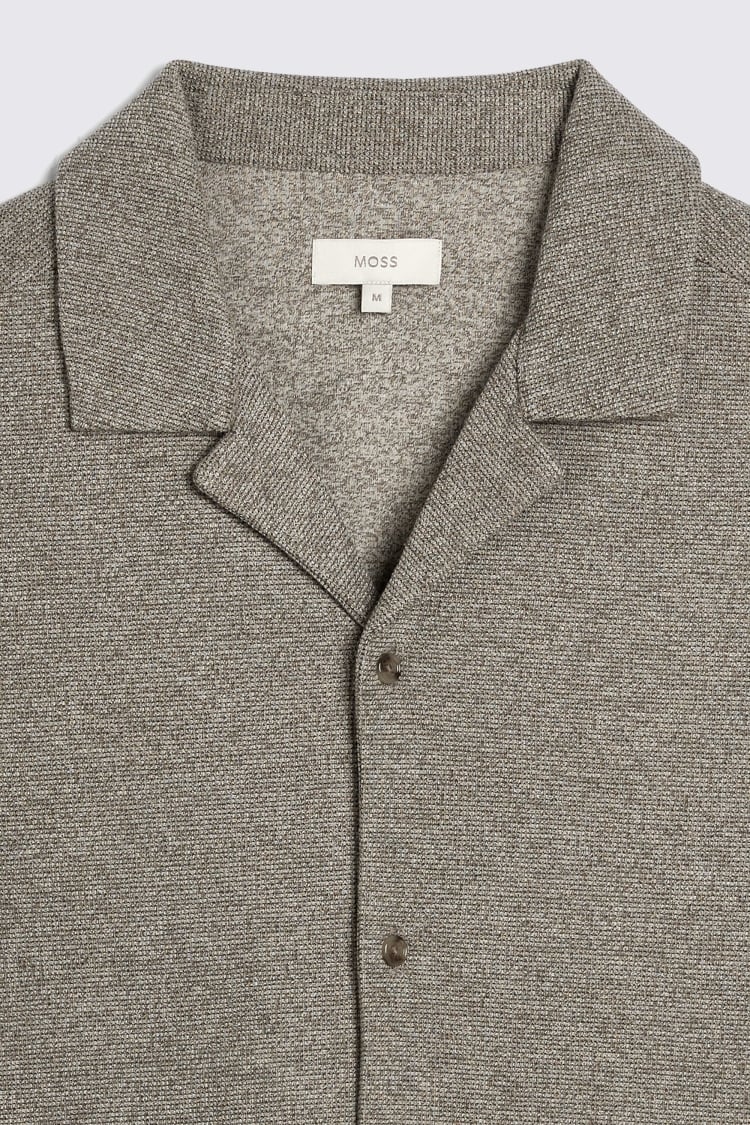 Sky Short Sleeve Washed Oxford Shirt   Buy Online at Moss