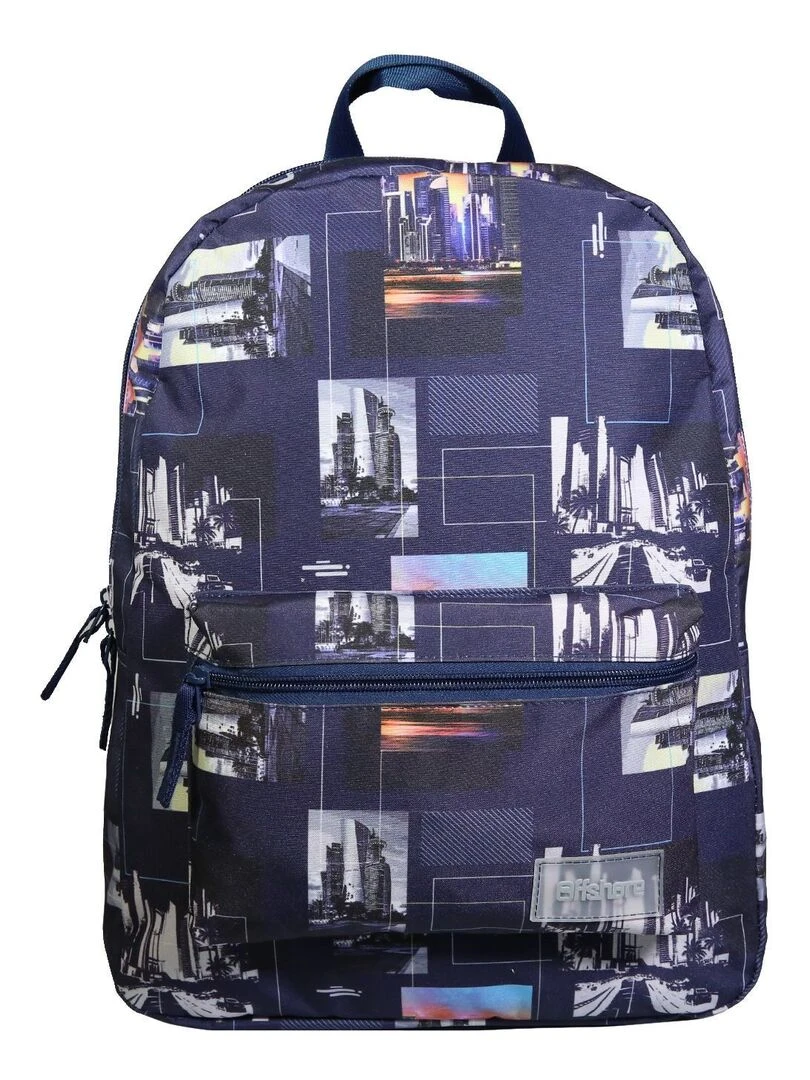 BAGTROTTER Sac à dos 1 compartiment Offshore City Ville Bleu Bleu