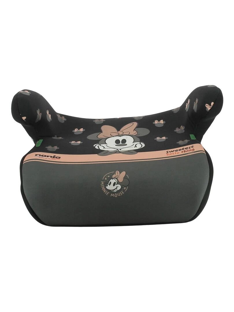 Nania – Rehausseur isofix ALPHIX 126 150 cm R129 i Size – De 8 à 12 ans – Fabrication Française Rose