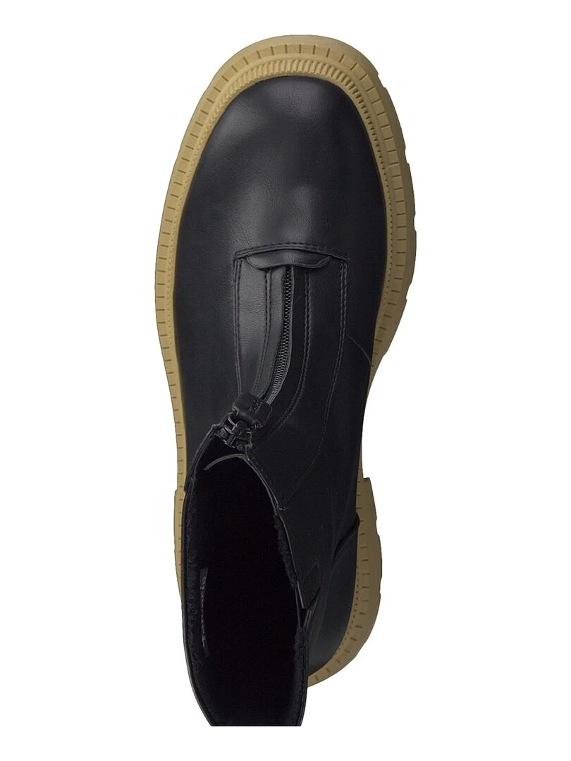 Bottes Zippée Tamaris   Noir