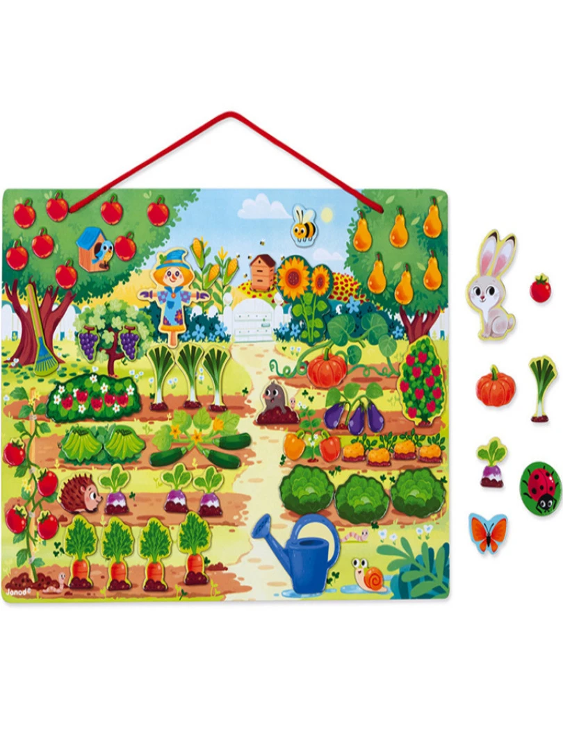 Jeu Mon Jardin Magnétique   N/A